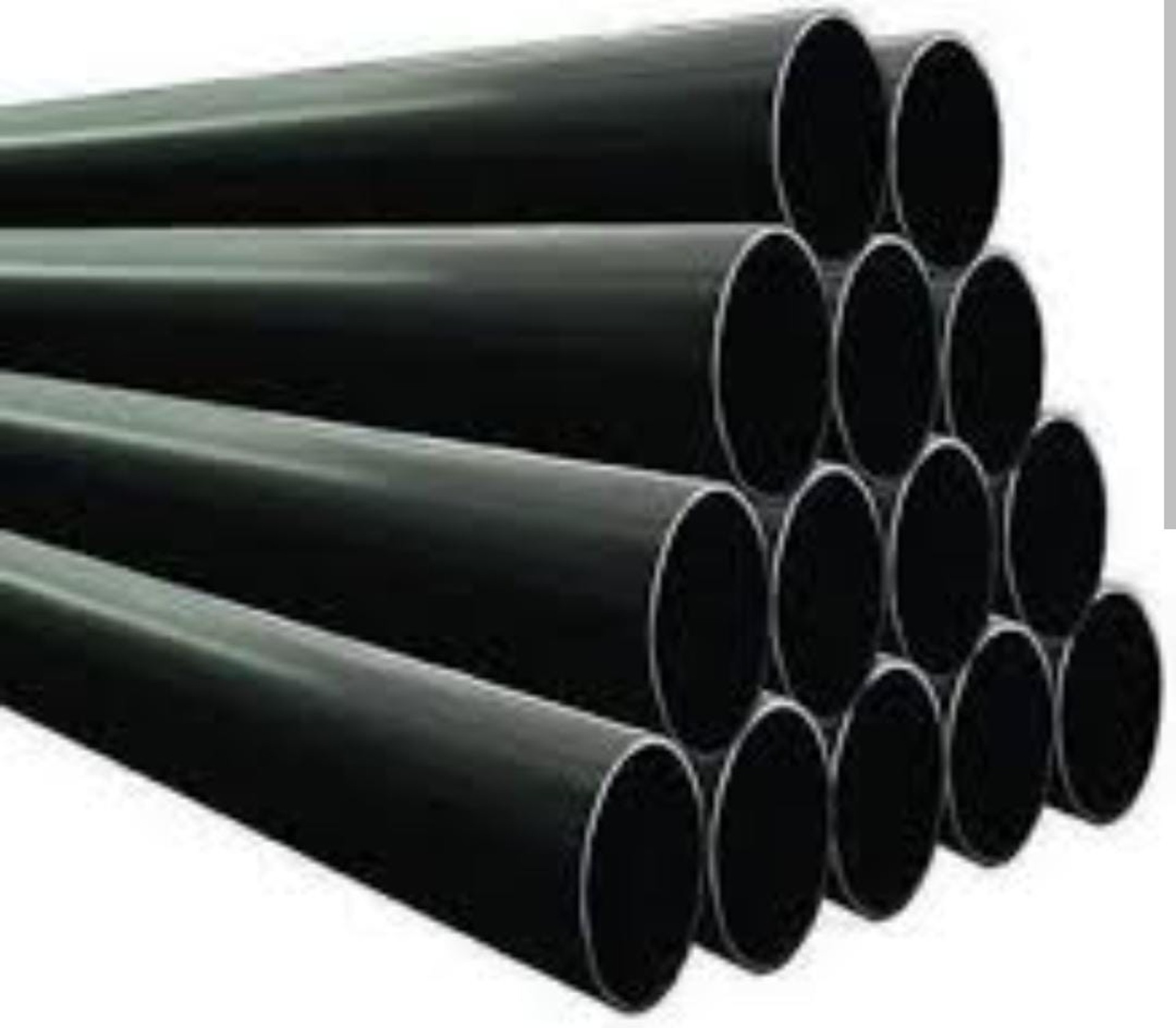 Black pipe 38×1.8mm×6m (1 1/4″) view 2