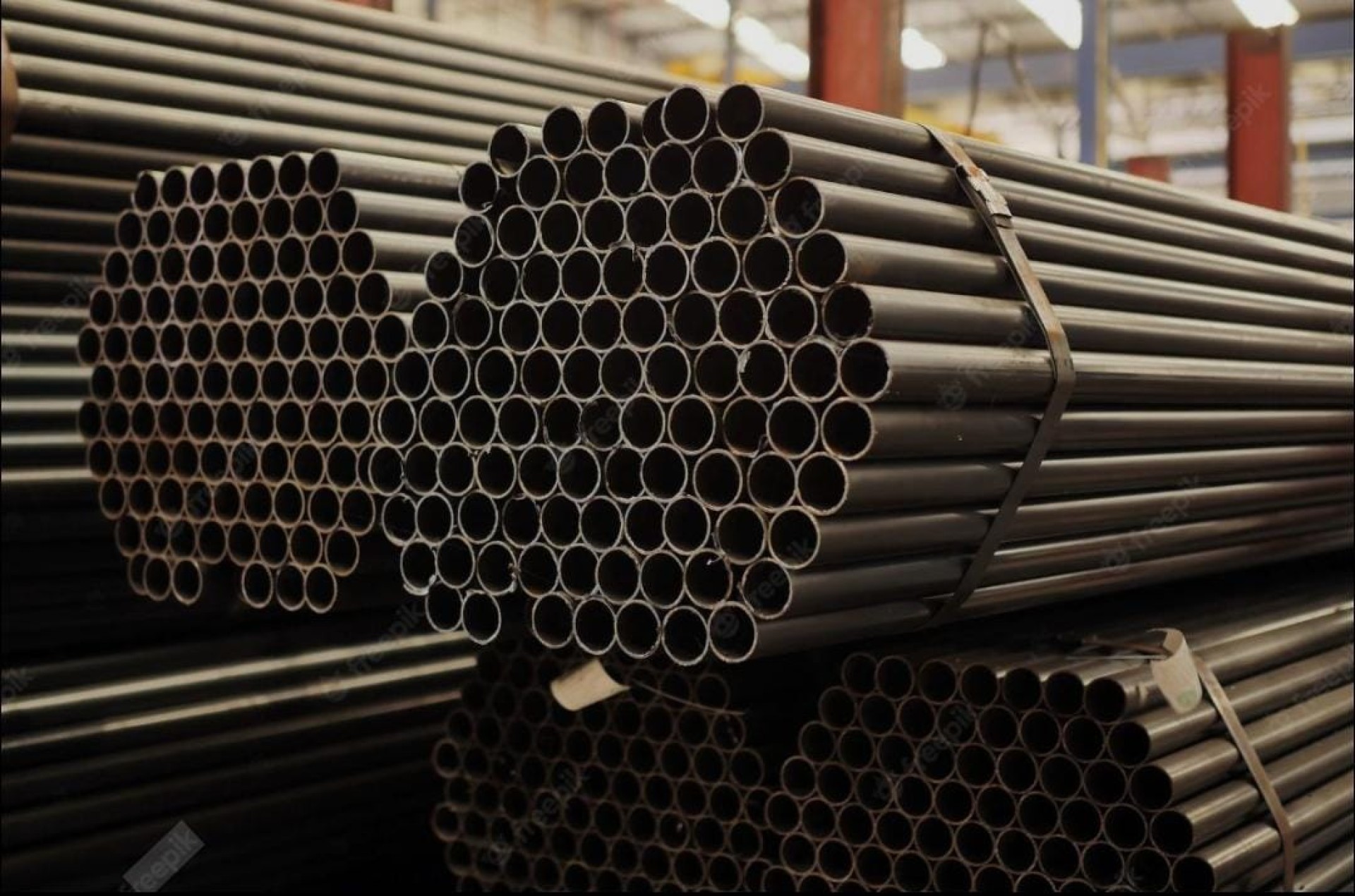 Black pipe 46×1.8mm×6m (1 1/2″)