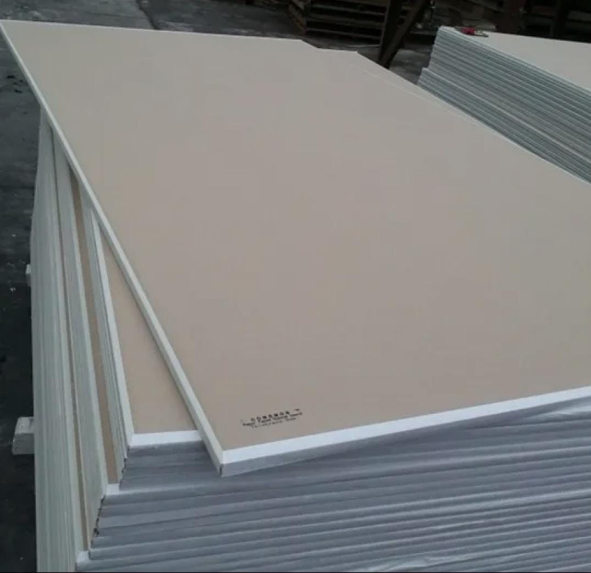 Gypsum board view 2