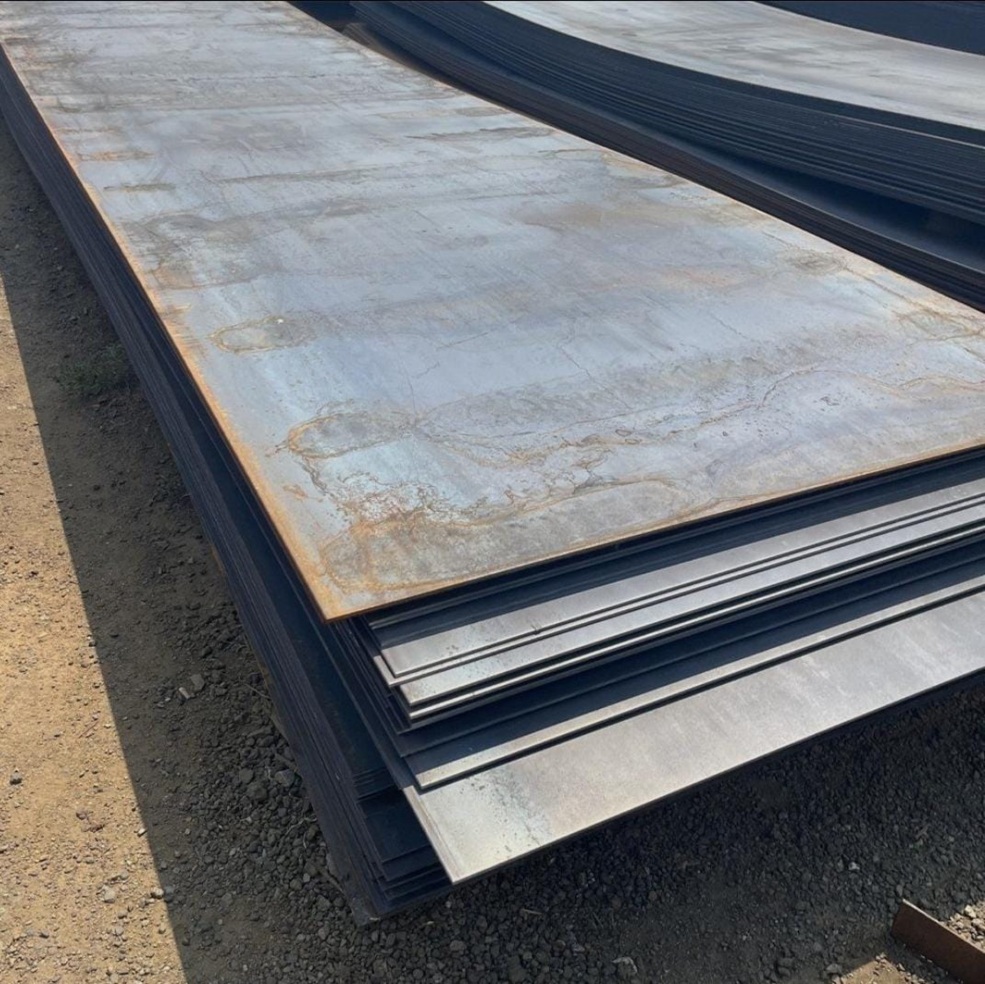 Plate sheet