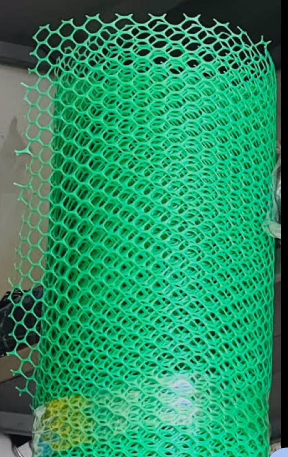 PVC chicken wire 6ft green