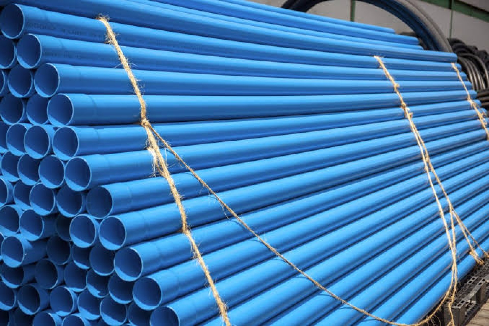 PVC pipe view 2