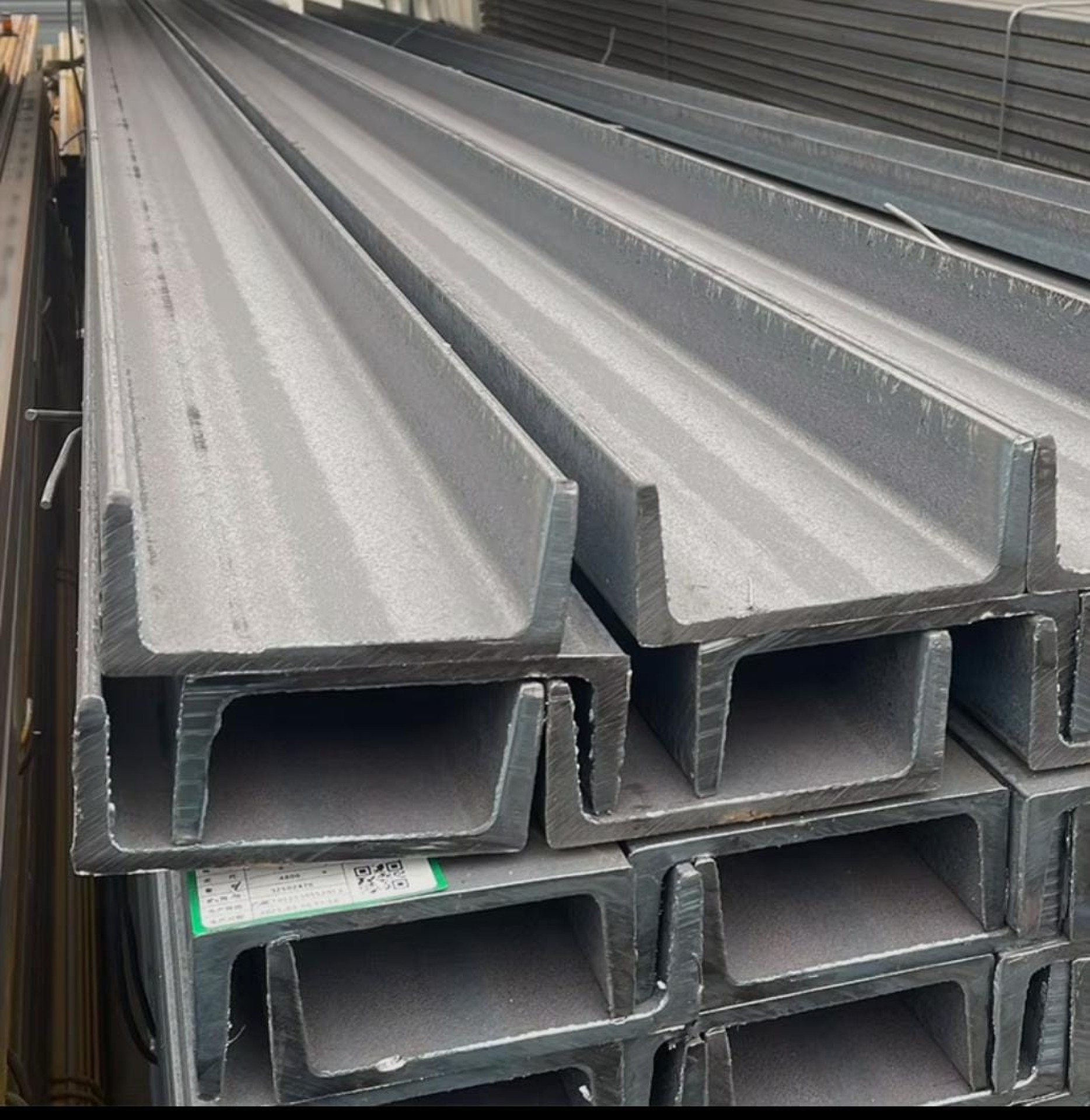U channel 100×48×5.3 (4″) view 2
